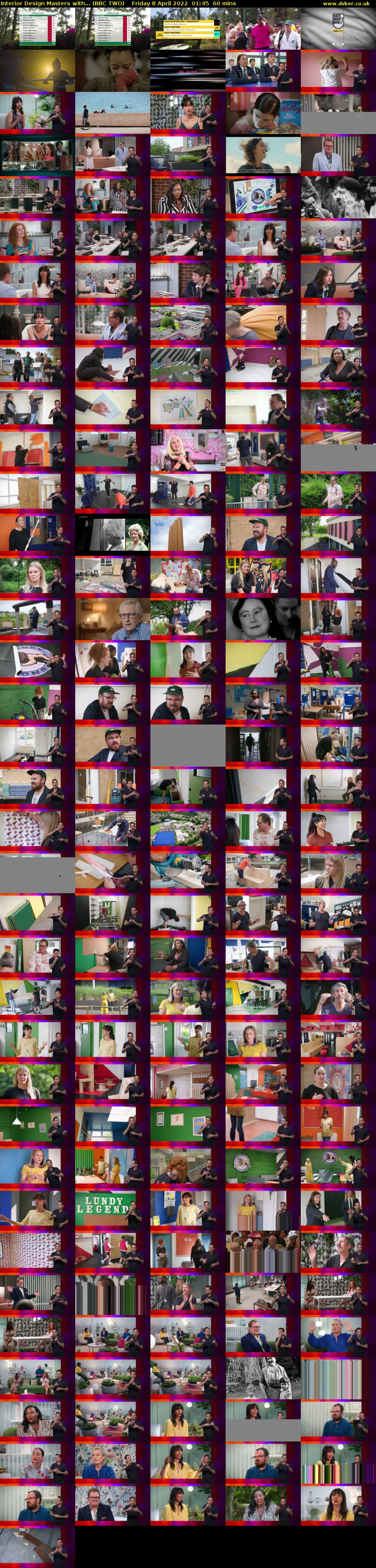 Interior Design Masters with... (BBC TWO) Friday 8 April 2022 01:45 - 02:45