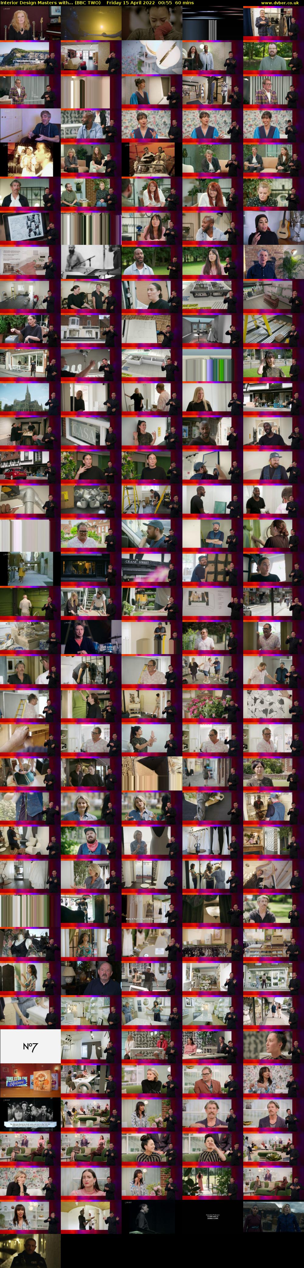 Interior Design Masters with... (BBC TWO) Friday 15 April 2022 00:55 - 01:55