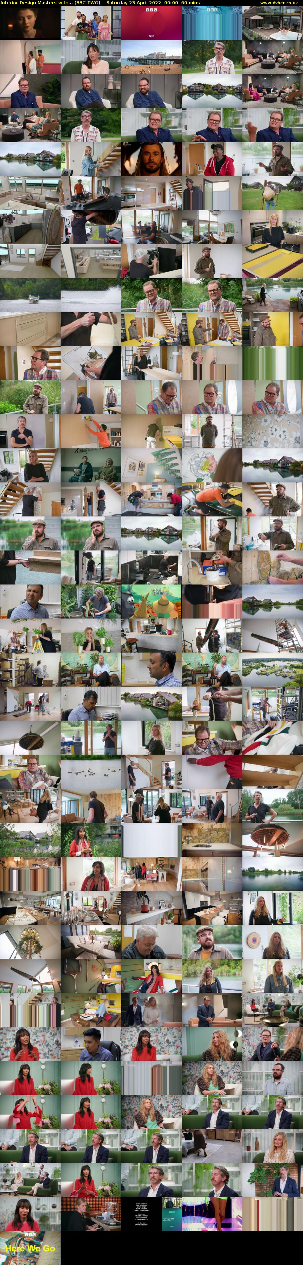 Interior Design Masters with... (BBC TWO) Saturday 23 April 2022 09:00 - 10:00