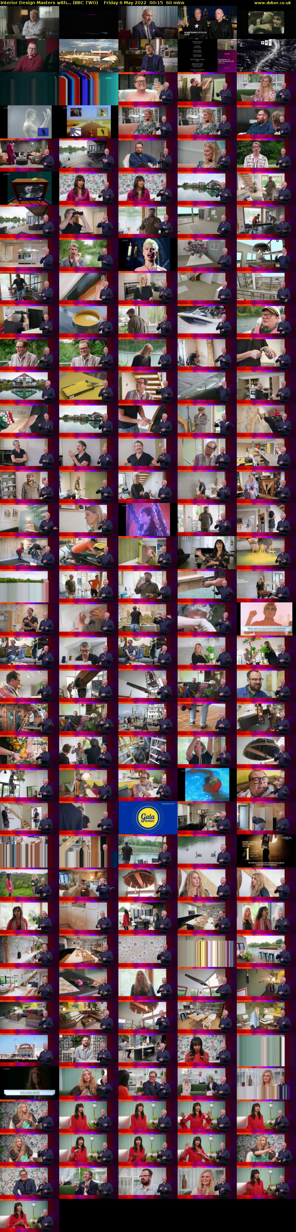 Interior Design Masters with... (BBC TWO) Friday 6 May 2022 00:15 - 01:15