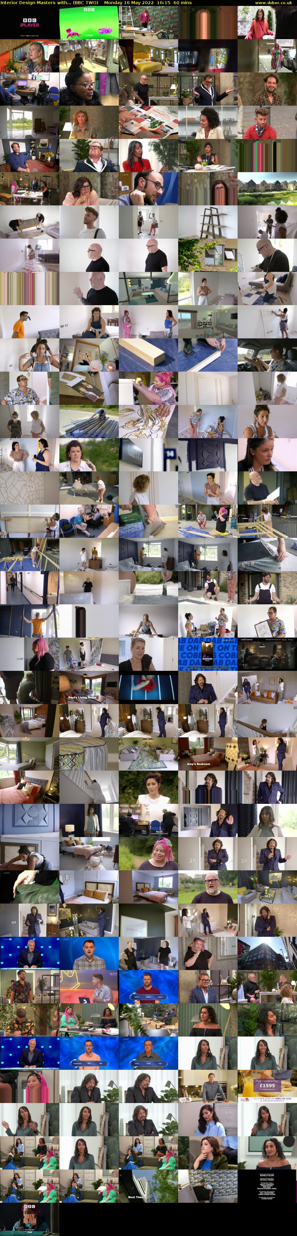 Interior Design Masters with... (BBC TWO) Monday 16 May 2022 16:15 - 17:15