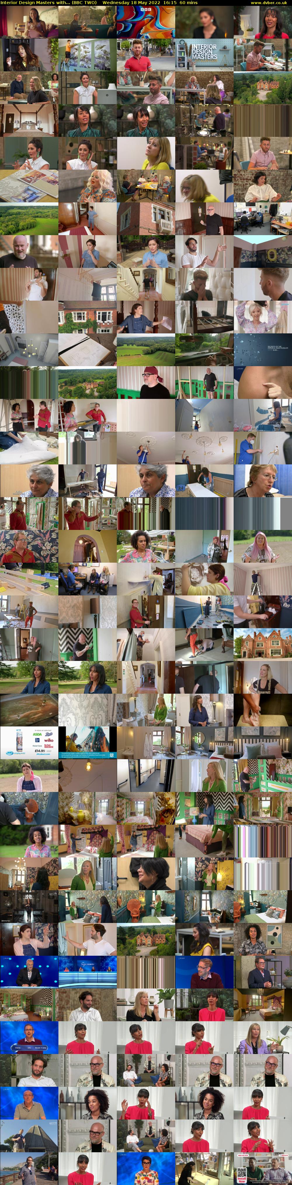 Interior Design Masters with... (BBC TWO) Wednesday 18 May 2022 16:15 - 17:15