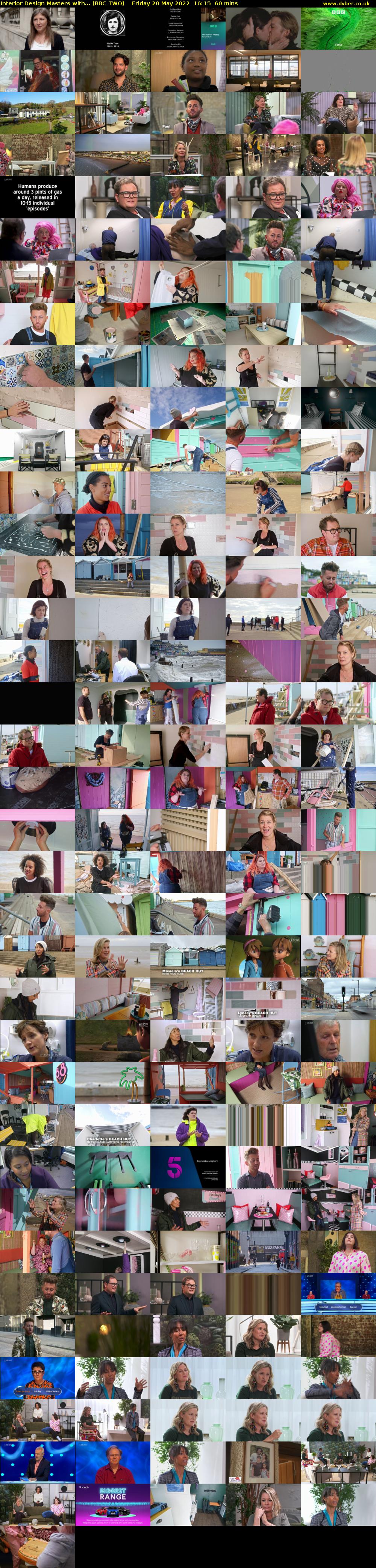 Interior Design Masters with... (BBC TWO) Friday 20 May 2022 16:15 - 17:15