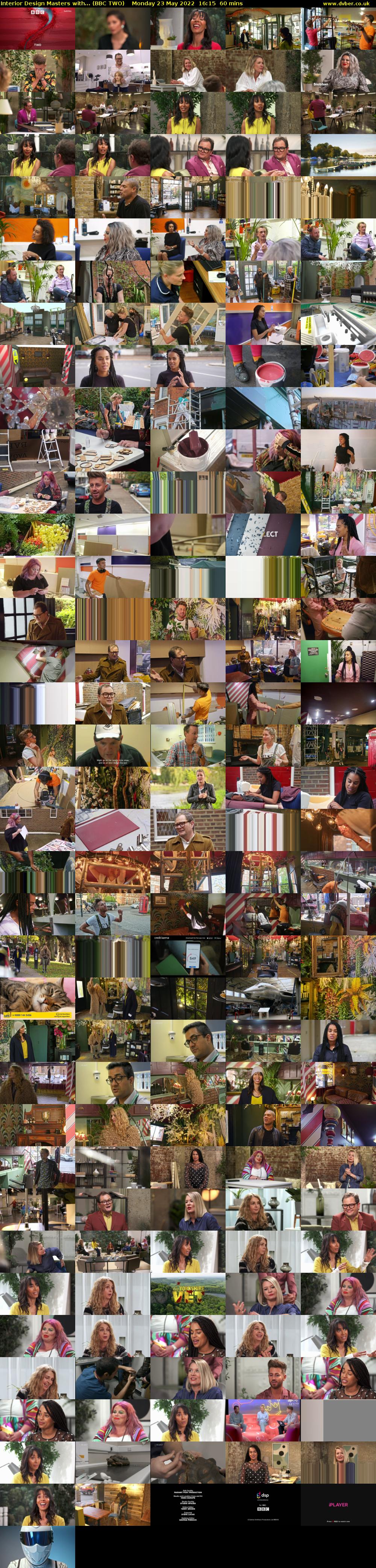 Interior Design Masters with... (BBC TWO) Monday 23 May 2022 16:15 - 17:15