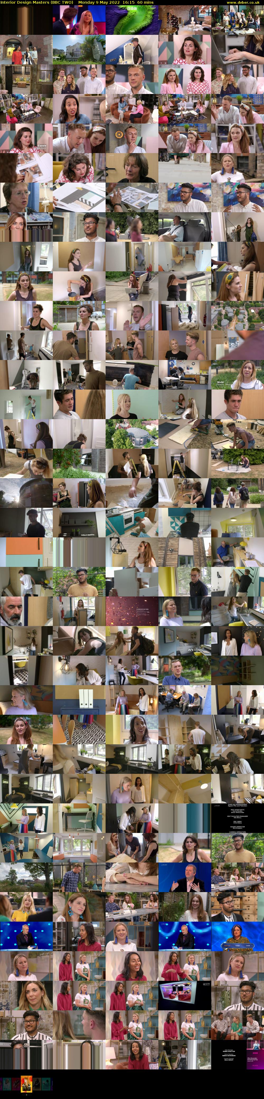 Interior Design Masters (BBC TWO) Monday 9 May 2022 16:15 - 17:15