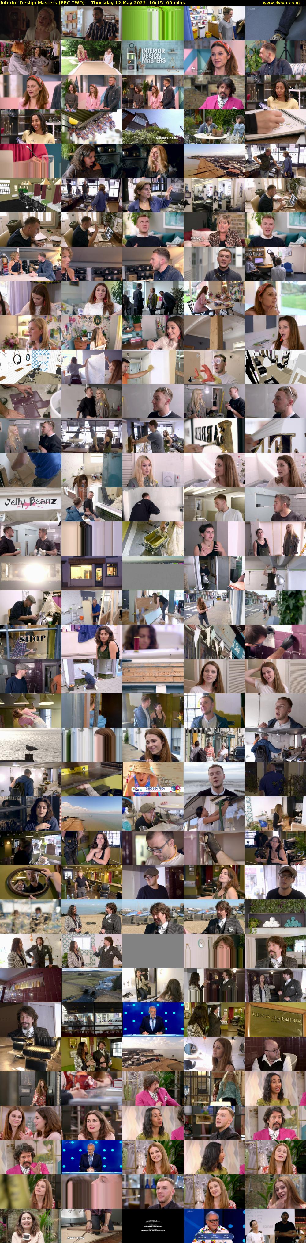Interior Design Masters (BBC TWO) Thursday 12 May 2022 16:15 - 17:15