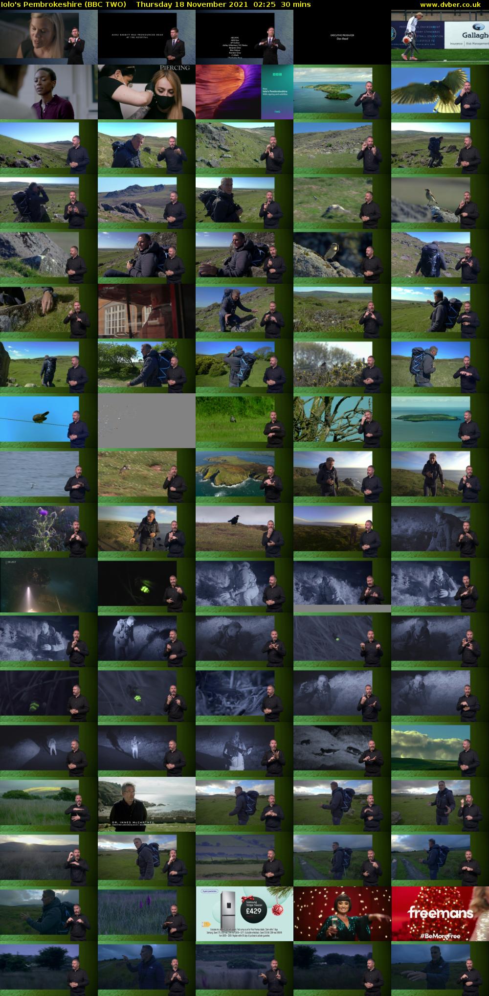 Iolo's Pembrokeshire (BBC TWO) Thursday 18 November 2021 02:25 - 02:55