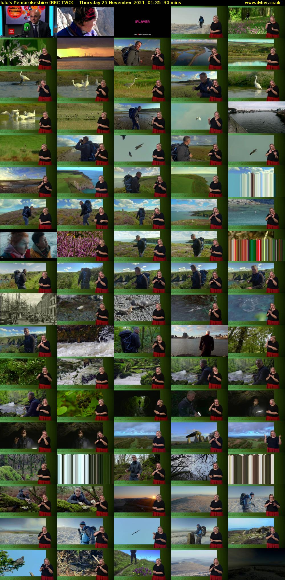 Iolo's Pembrokeshire (BBC TWO) Thursday 25 November 2021 01:35 - 02:05