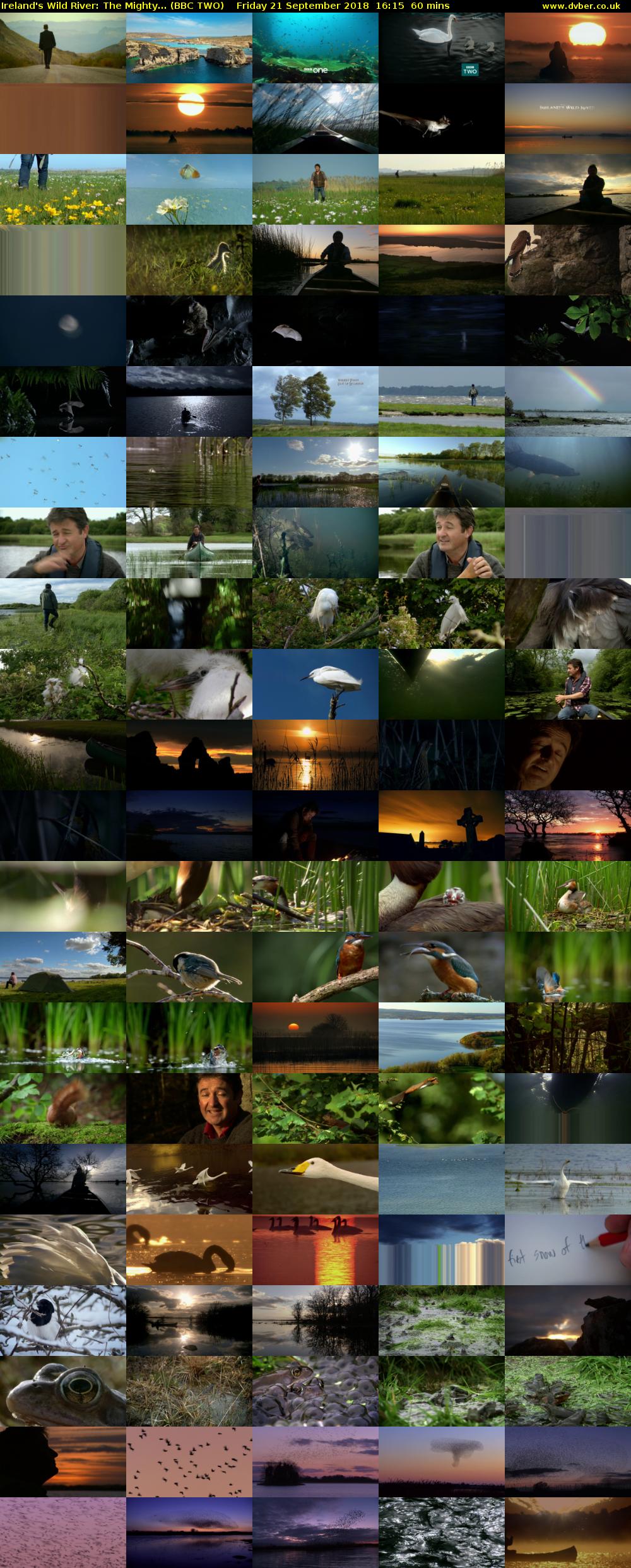 Ireland's Wild River: The Mighty... (BBC TWO) Friday 21 September 2018 16:15 - 17:15