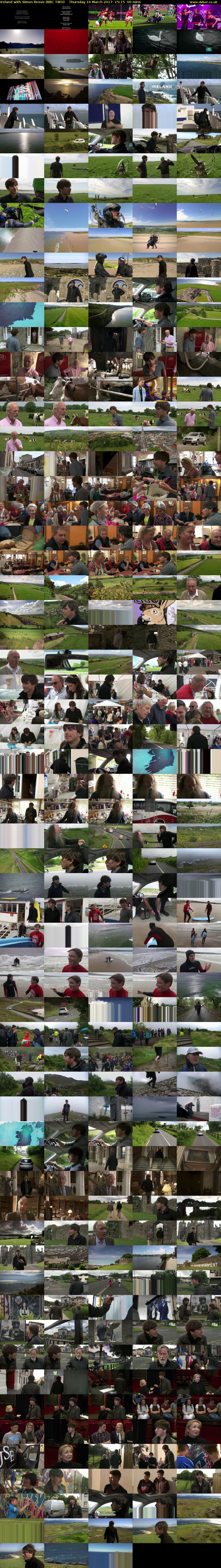 Ireland with Simon Reeve (BBC TWO) Thursday 16 March 2017 15:15 - 16:15
