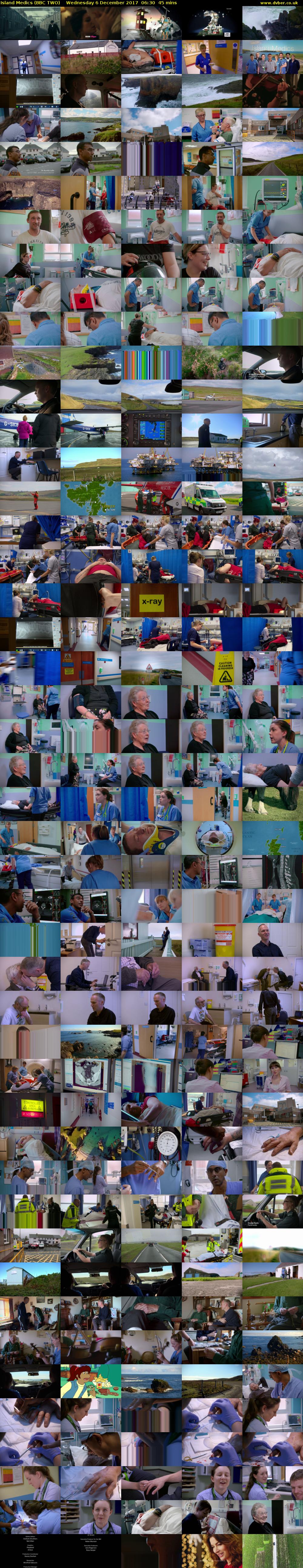Island Medics (BBC TWO) Wednesday 6 December 2017 06:30 - 07:15