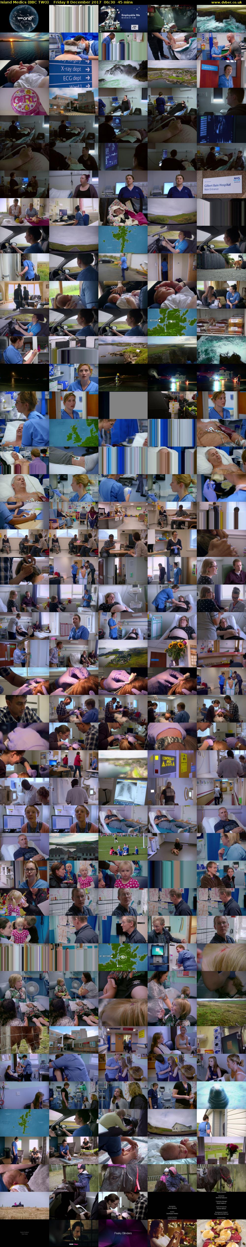 Island Medics (BBC TWO) Friday 8 December 2017 06:30 - 07:15