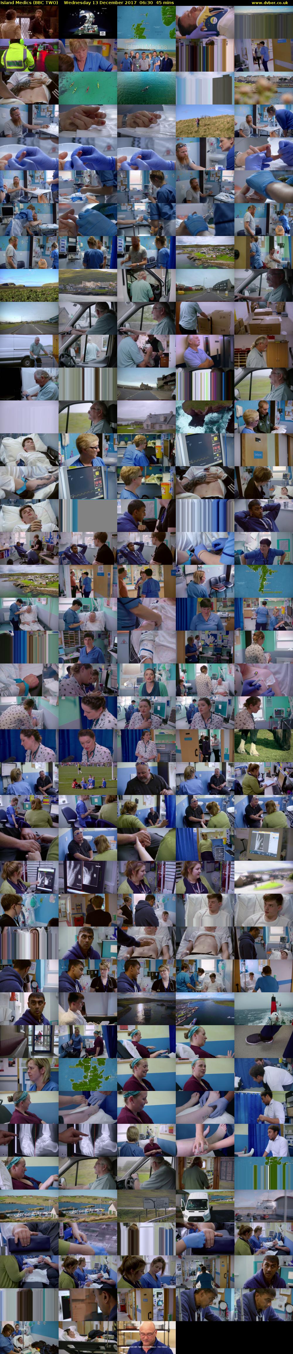 Island Medics (BBC TWO) Wednesday 13 December 2017 06:30 - 07:15