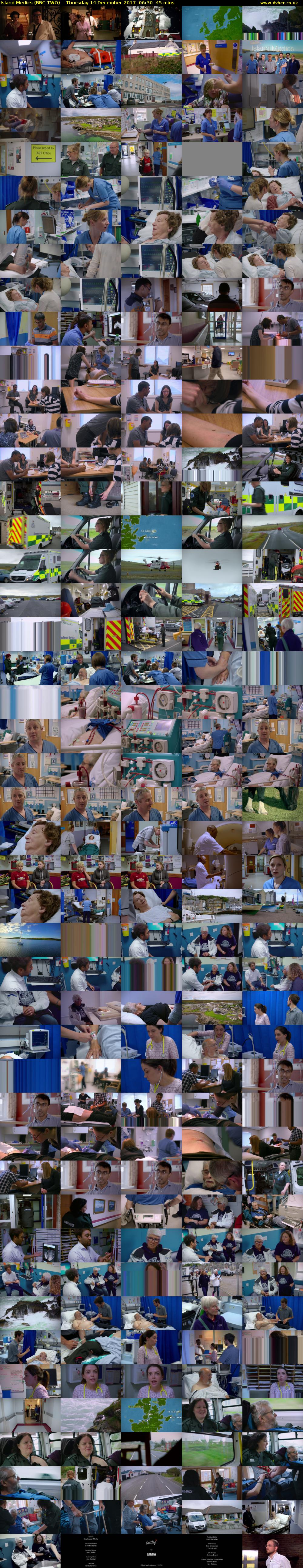 Island Medics (BBC TWO) Thursday 14 December 2017 06:30 - 07:15
