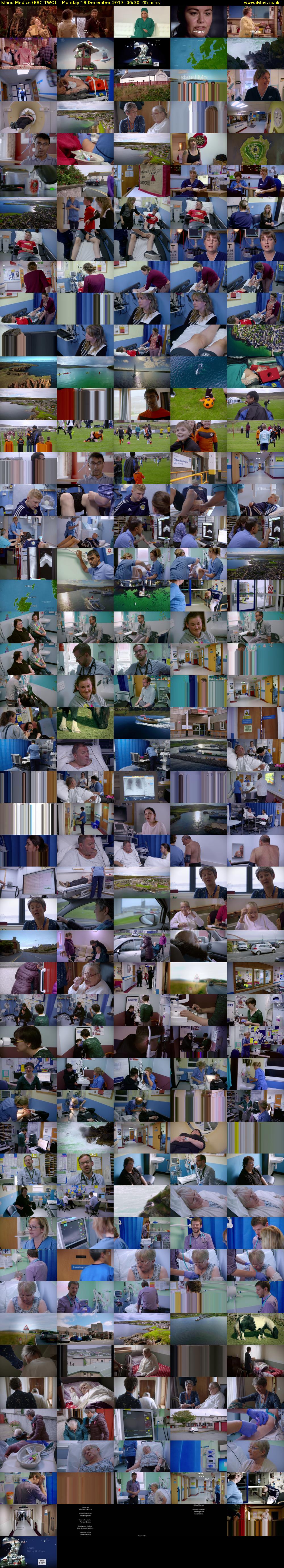 Island Medics (BBC TWO) Monday 18 December 2017 06:30 - 07:15
