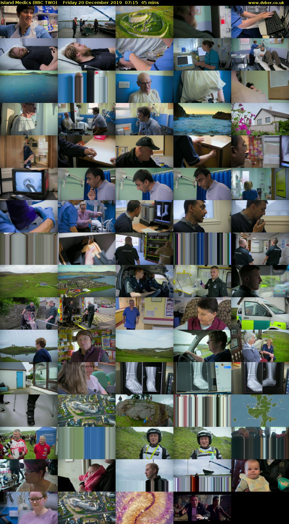 Island Medics (BBC TWO) Friday 20 December 2019 07:15 - 08:00