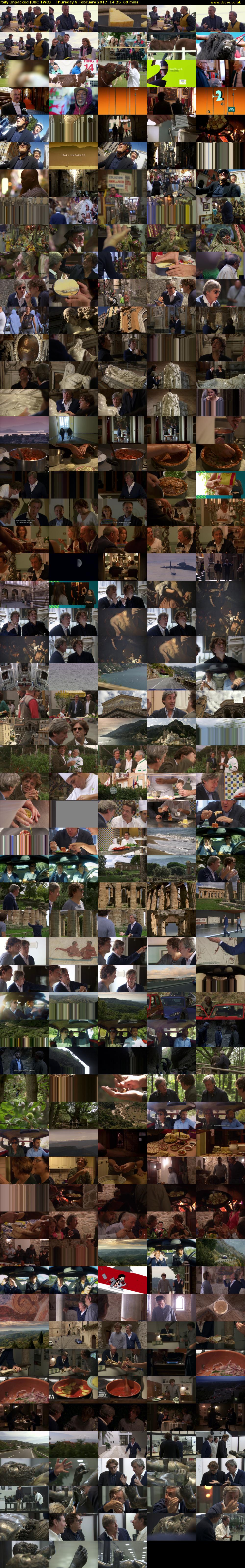 Italy Unpacked (BBC TWO) Thursday 9 February 2017 14:25 - 15:25