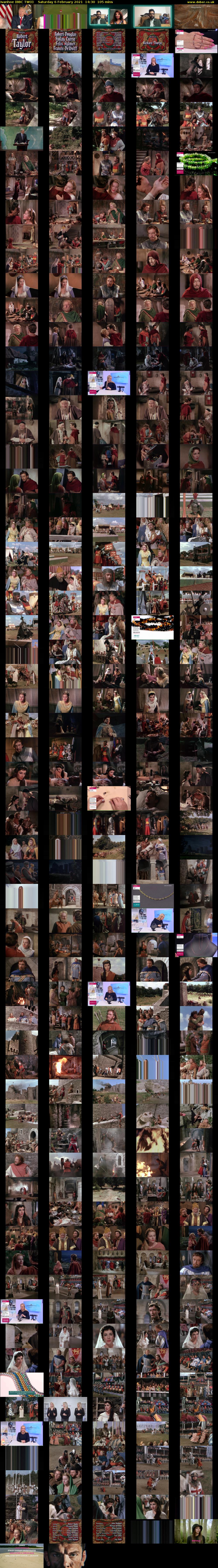 Ivanhoe (BBC TWO) Saturday 6 February 2021 14:30 - 16:15