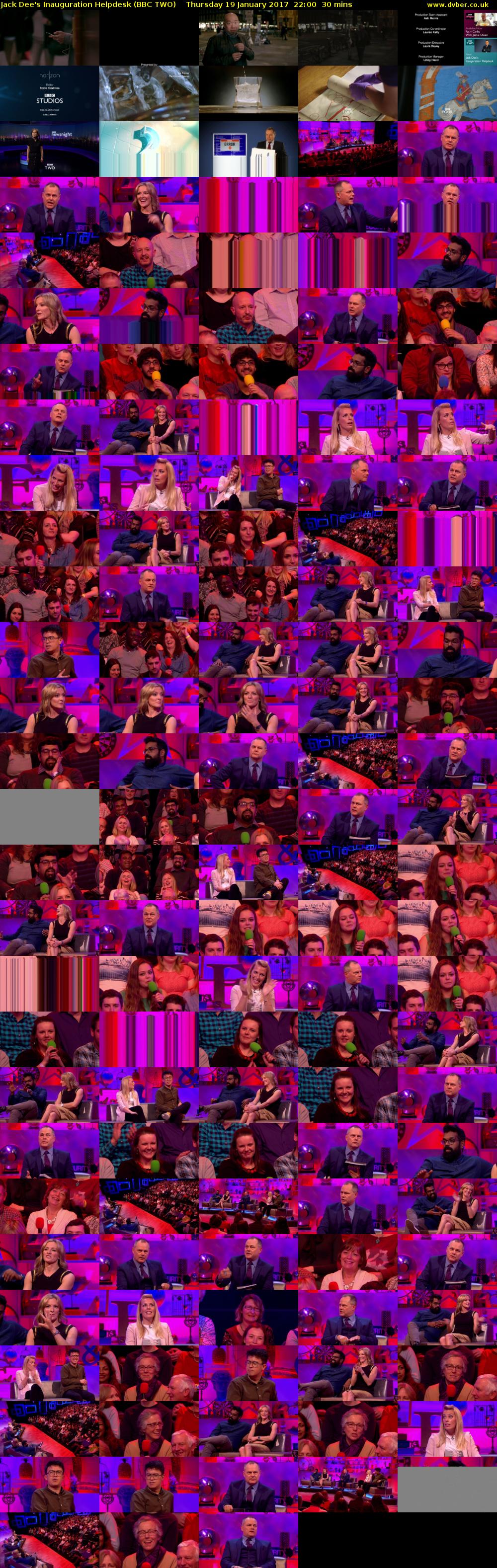 Jack Dee's Inauguration Helpdesk (BBC TWO) Thursday 19 January 2017 22:00 - 22:30