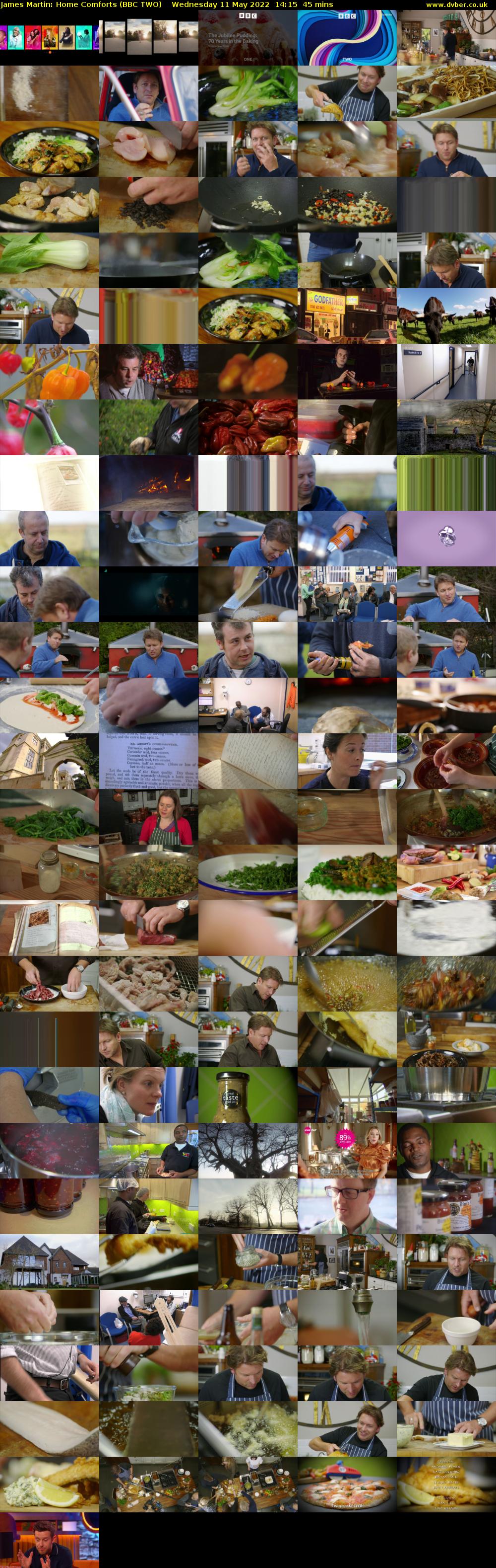 James Martin: Home Comforts (BBC TWO) Wednesday 11 May 2022 14:15 - 15:00