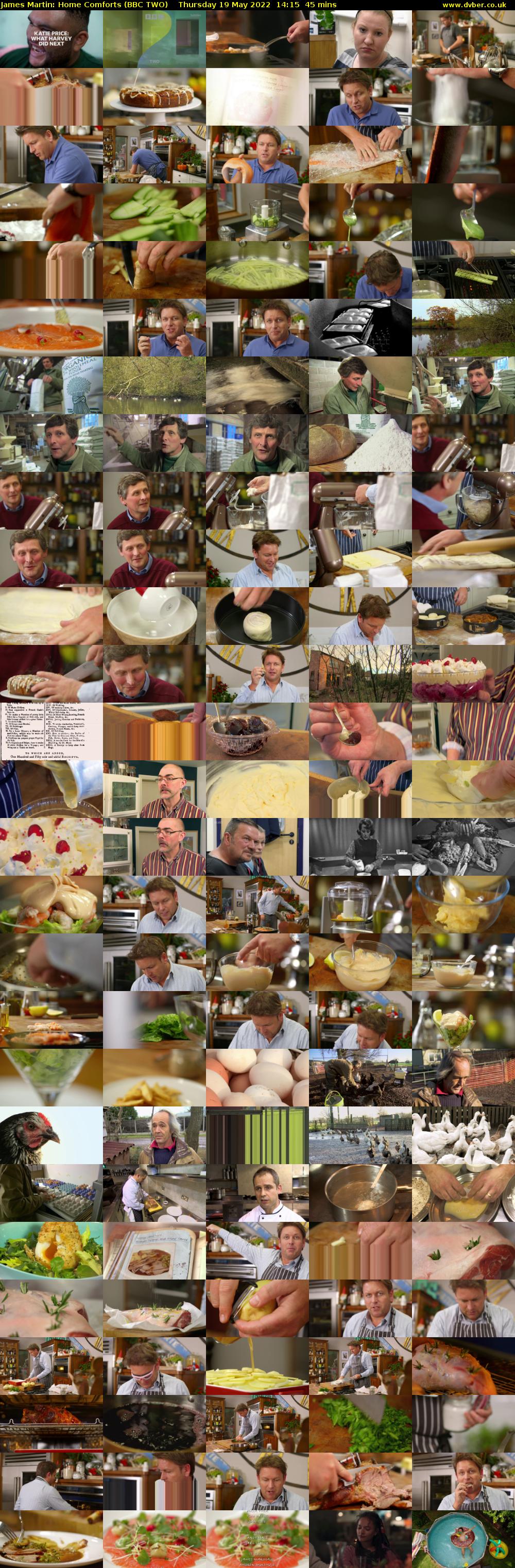 James Martin: Home Comforts (BBC TWO) Thursday 19 May 2022 14:15 - 15:00