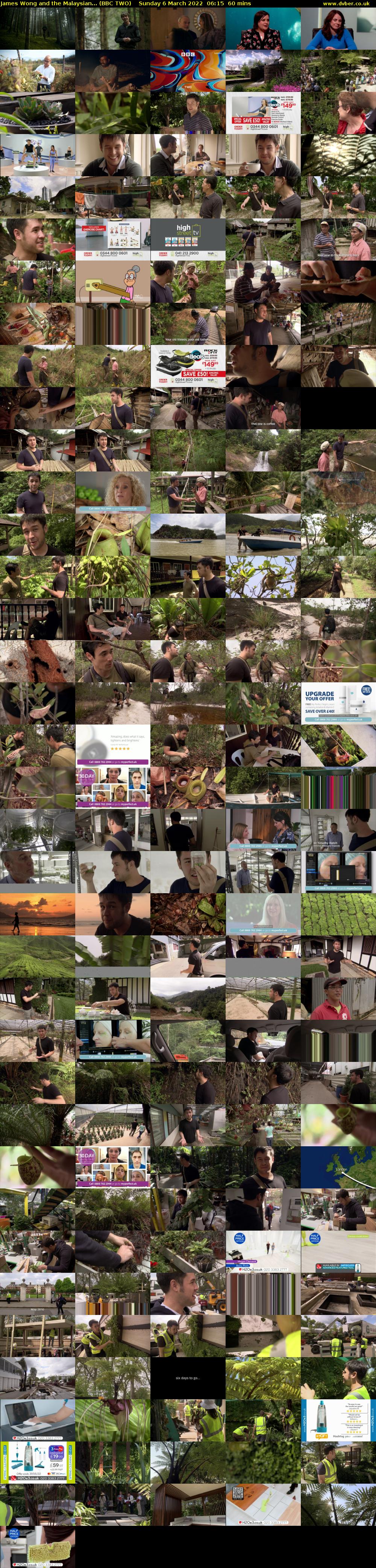 James Wong and the Malaysian... (BBC TWO) Sunday 6 March 2022 06:15 - 07:15