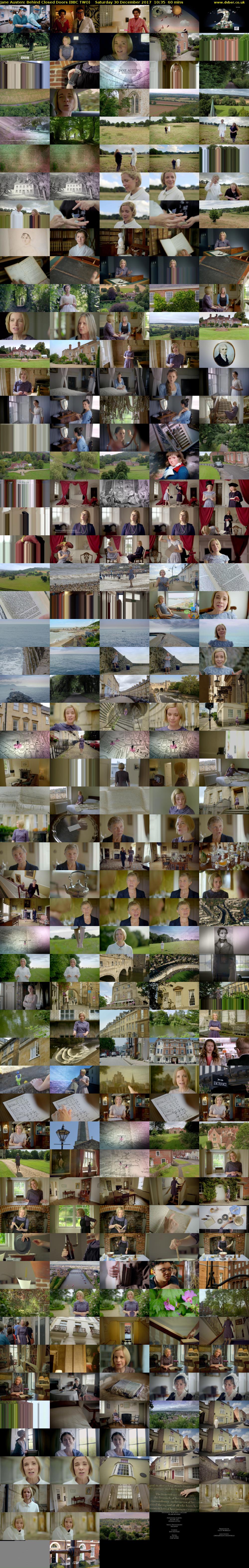 Jane Austen: Behind Closed Doors (BBC TWO) Saturday 30 December 2017 10:35 - 11:35