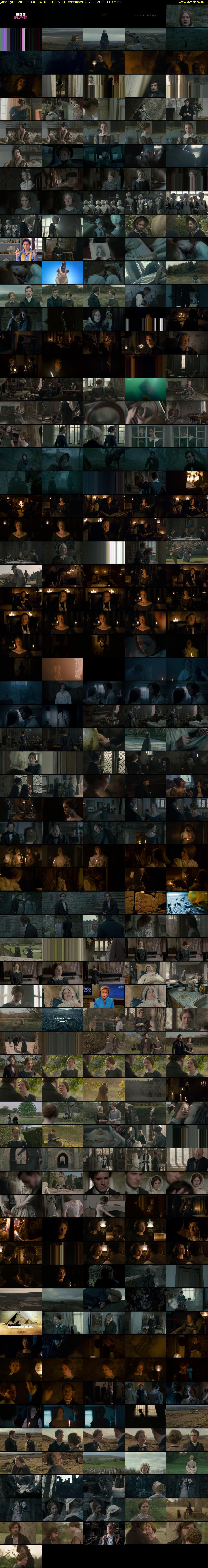 Jane Eyre (2011) (BBC TWO) Friday 31 December 2021 12:30 - 14:20