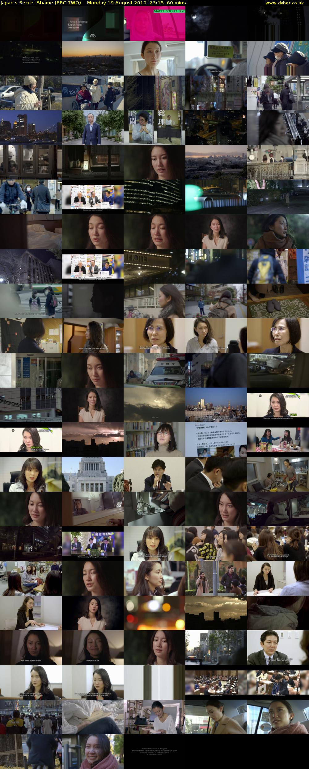 Japans Secret Shame (BBC TWO) Monday 19 August 2019 23:15 - 00:15