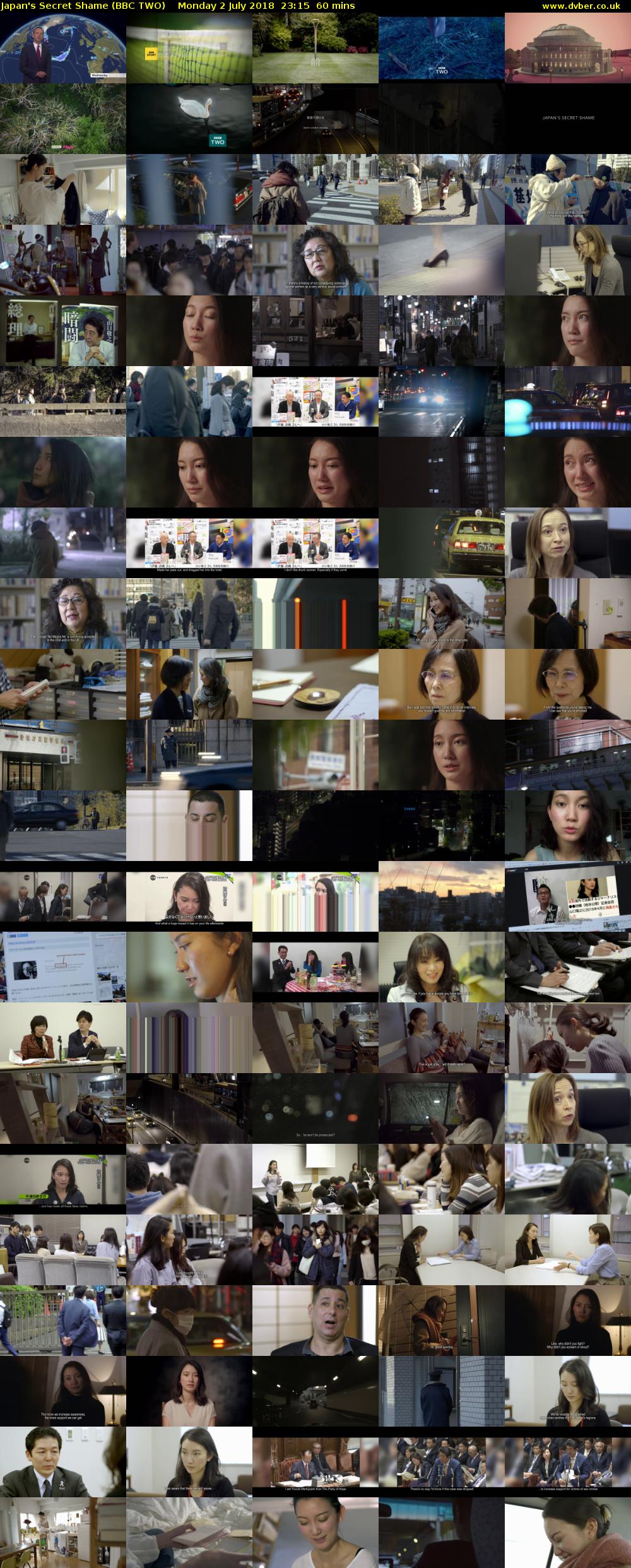 Japan's Secret Shame (BBC TWO) Monday 2 July 2018 23:15 - 00:15