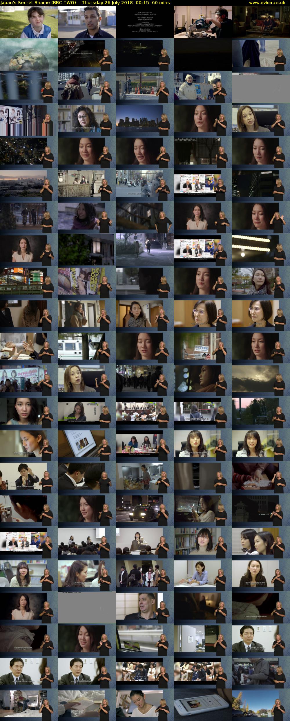 Japan's Secret Shame (BBC TWO) Thursday 26 July 2018 00:15 - 01:15