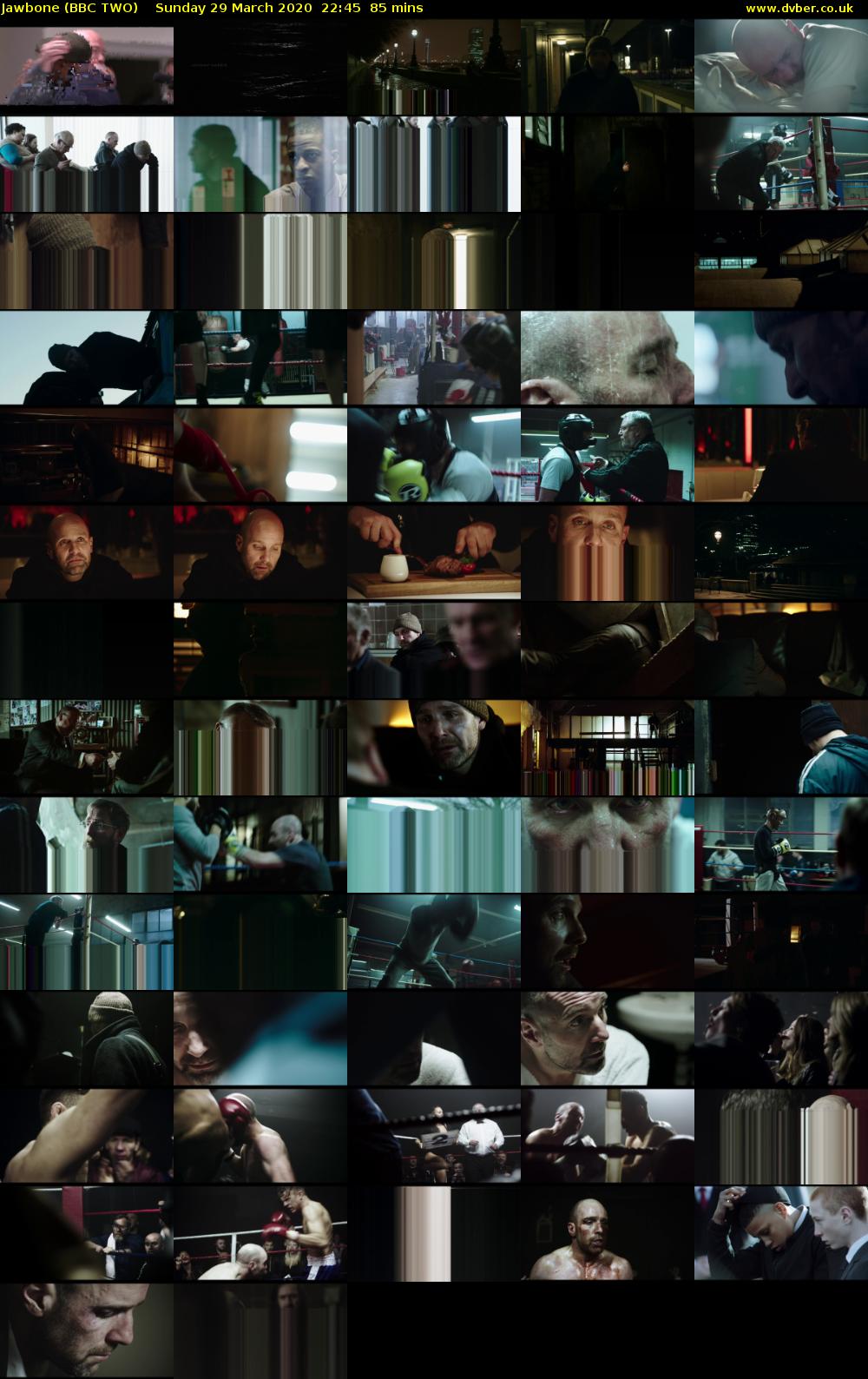 Jawbone (BBC TWO) Sunday 29 March 2020 22:45 - 00:10