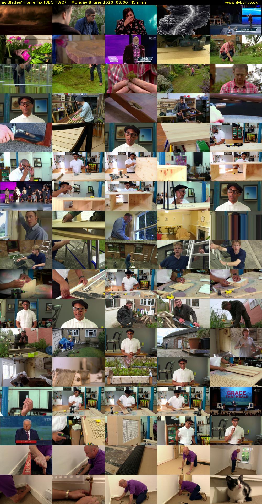 Jay Blades' Home Fix (BBC TWO) Monday 8 June 2020 06:00 - 06:45