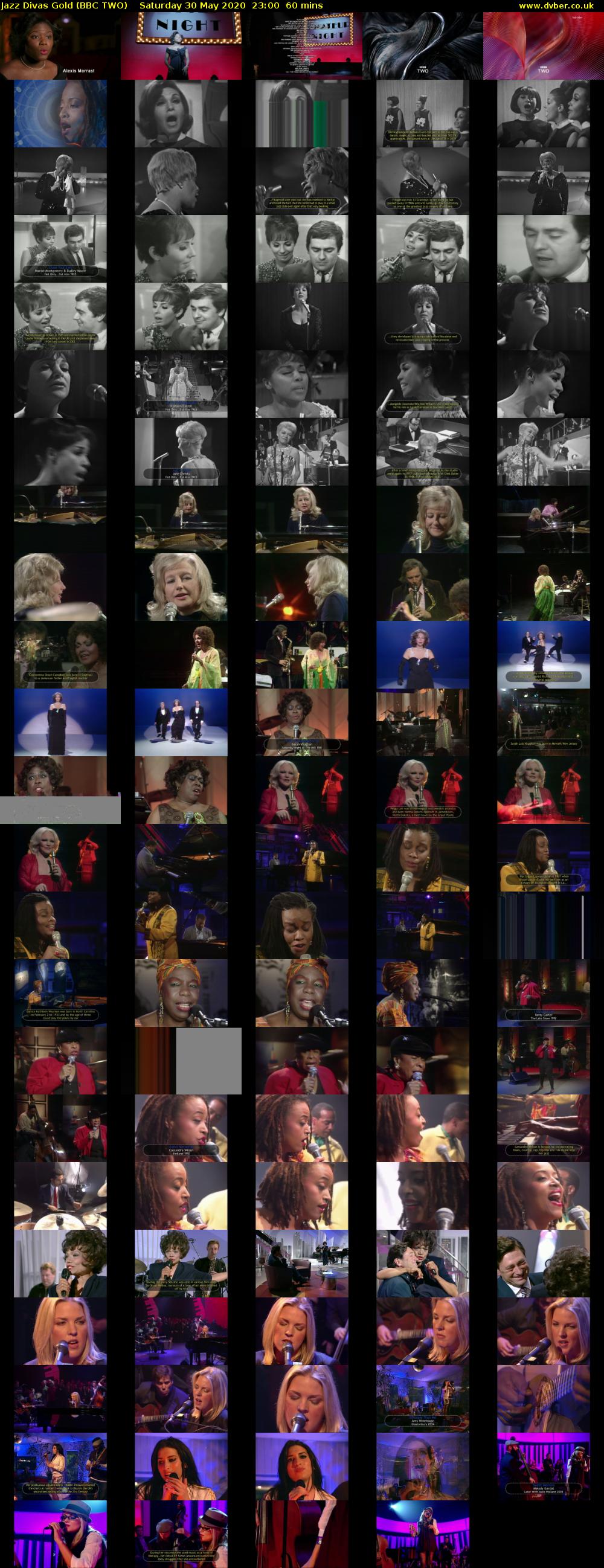 Jazz Divas Gold (BBC TWO) Saturday 30 May 2020 23:00 - 00:00