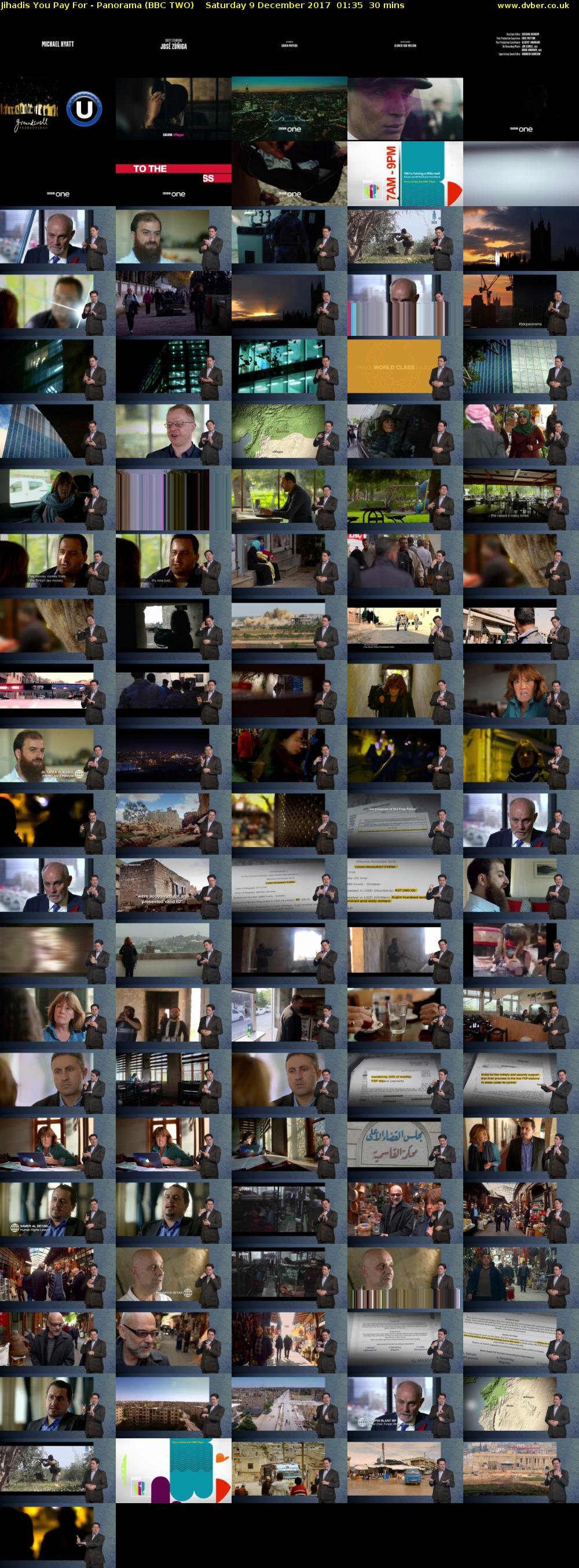 Jihadis You Pay For - Panorama (BBC TWO) Saturday 9 December 2017 01:35 - 02:05