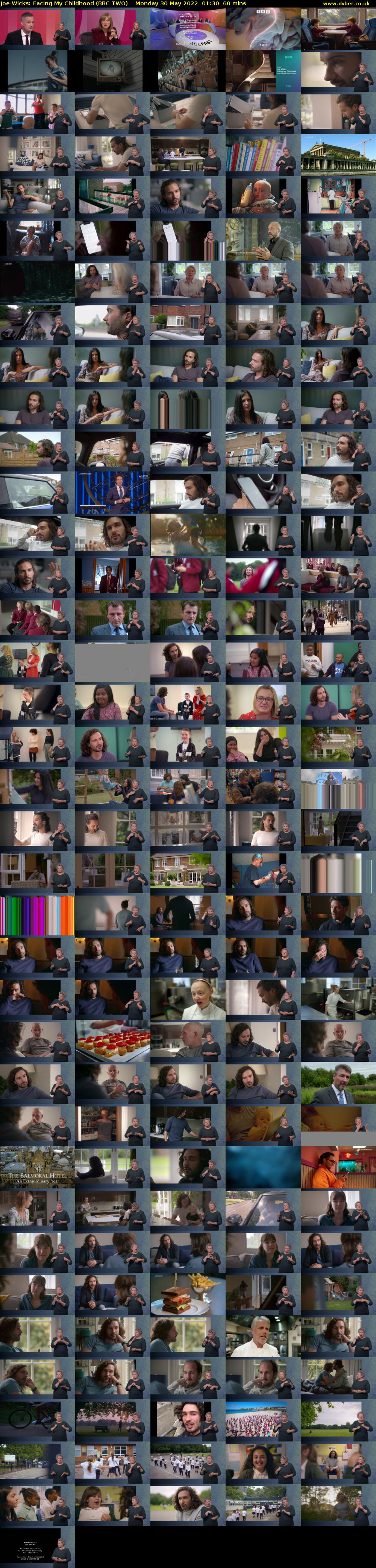 Joe Wicks: Facing My Childhood (BBC TWO) Monday 30 May 2022 01:30 - 02:30
