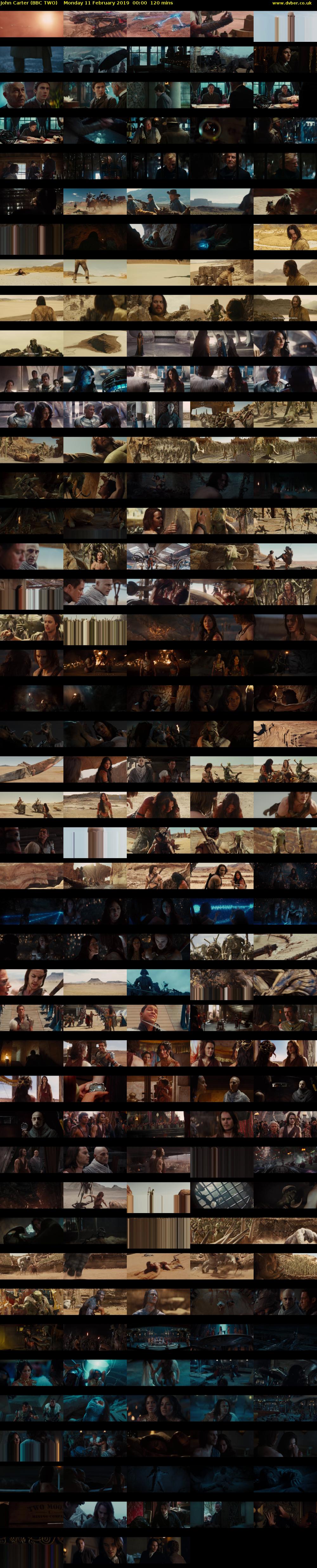 John Carter (BBC TWO) Monday 11 February 2019 00:00 - 02:00