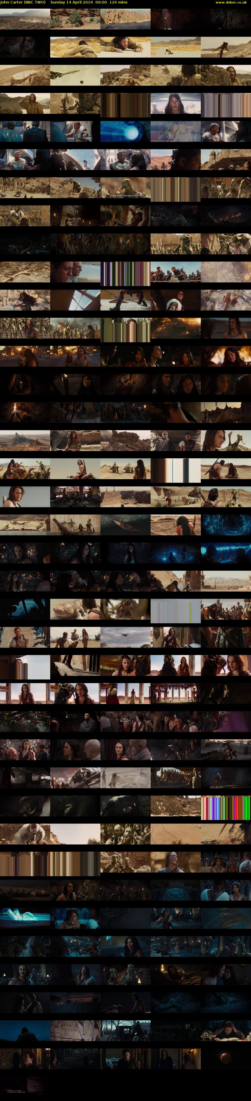 John Carter (BBC TWO) Sunday 14 April 2019 00:00 - 02:00
