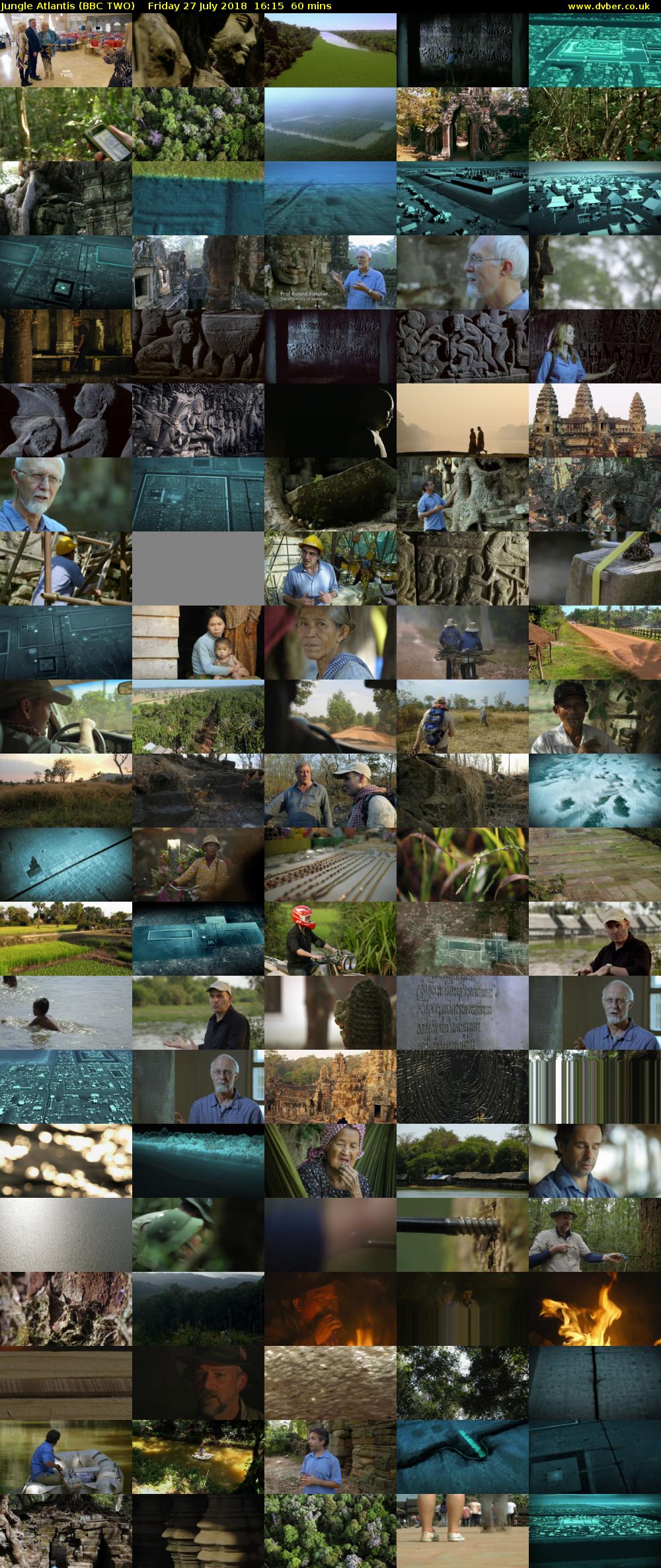 Jungle Atlantis (BBC TWO) Friday 27 July 2018 16:15 - 17:15