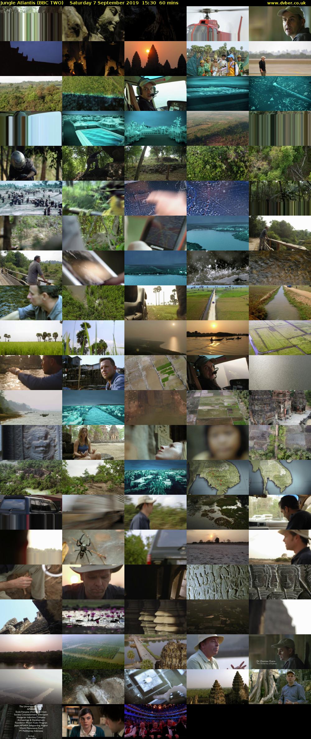 Jungle Atlantis (BBC TWO) Saturday 7 September 2019 15:30 - 16:30