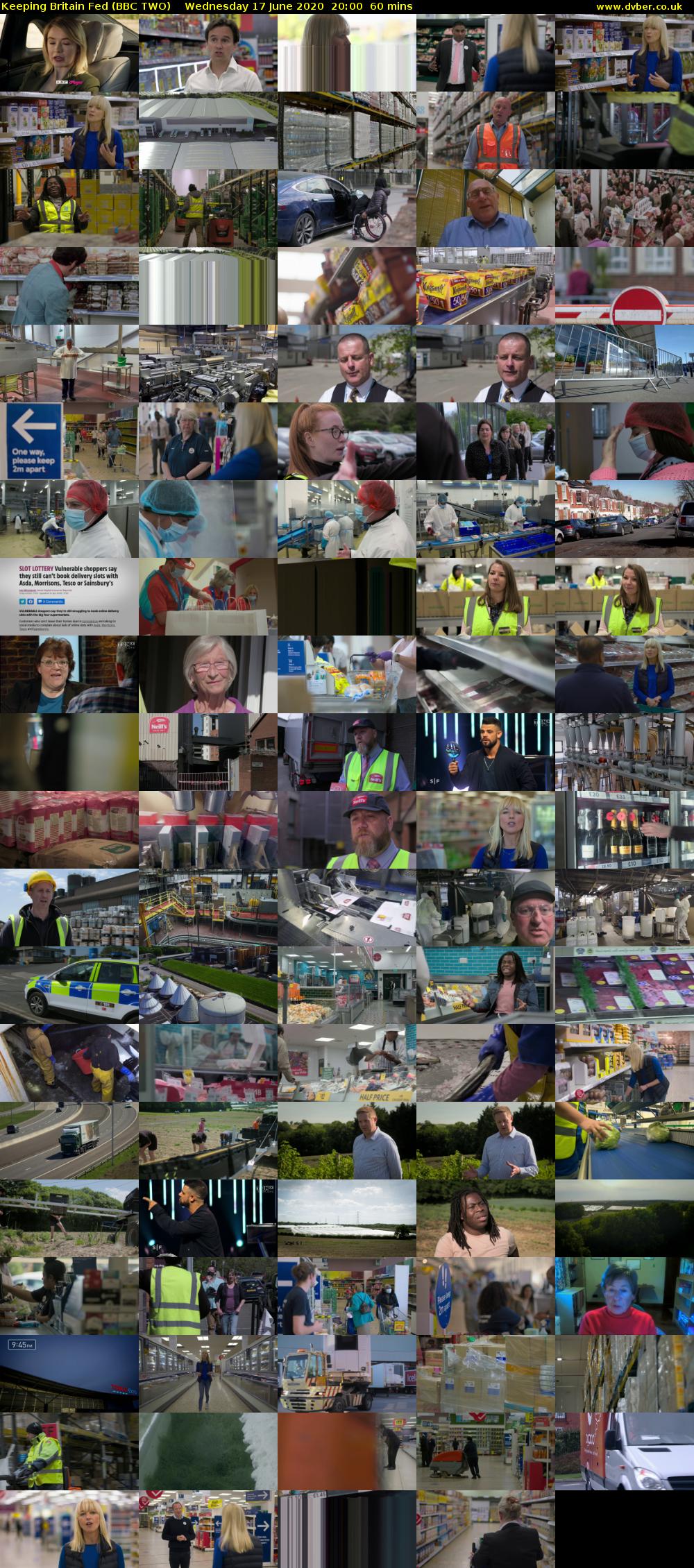 Keeping Britain Fed (BBC TWO) Wednesday 17 June 2020 20:00 - 21:00