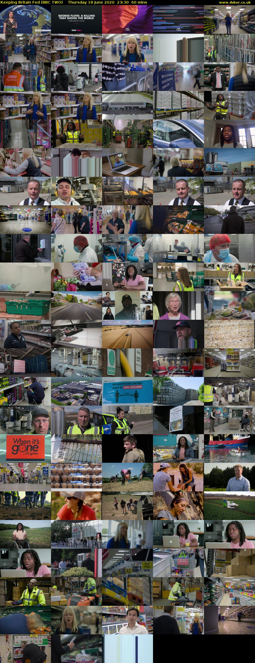 Keeping Britain Fed (BBC TWO) Thursday 18 June 2020 23:30 - 00:30