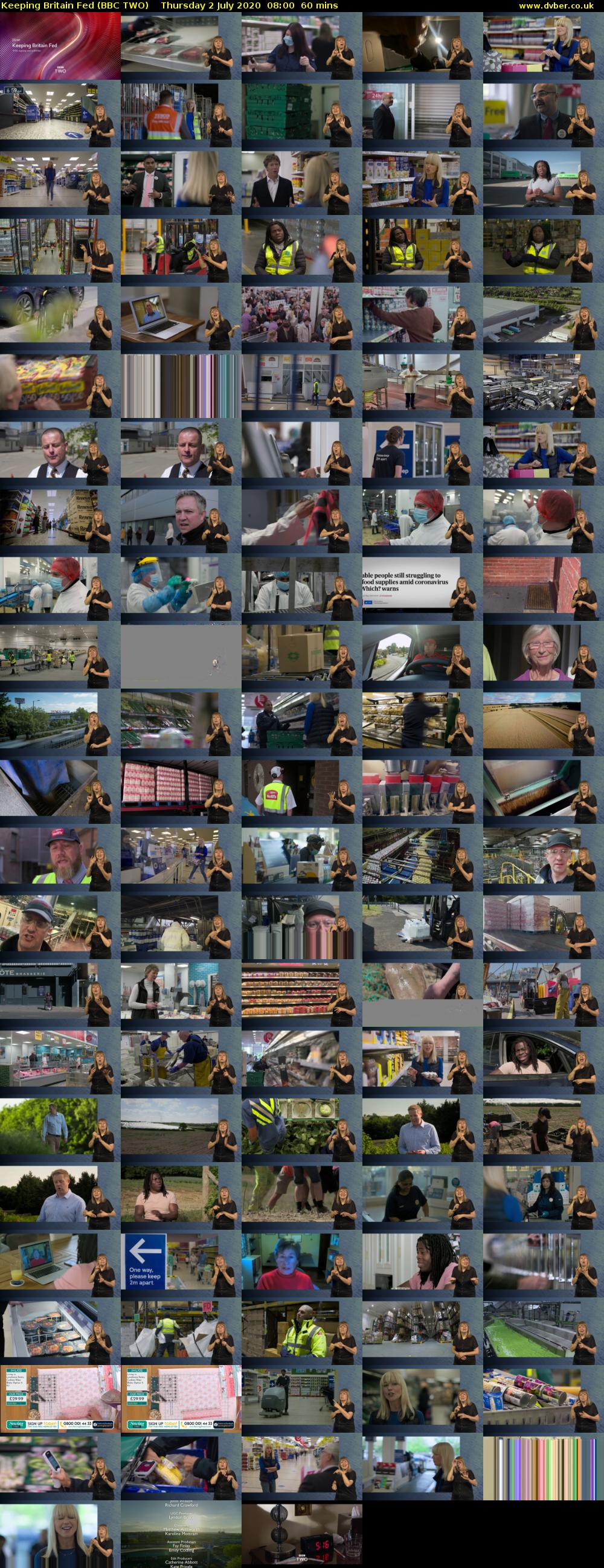 Keeping Britain Fed (BBC TWO) Thursday 2 July 2020 08:00 - 09:00