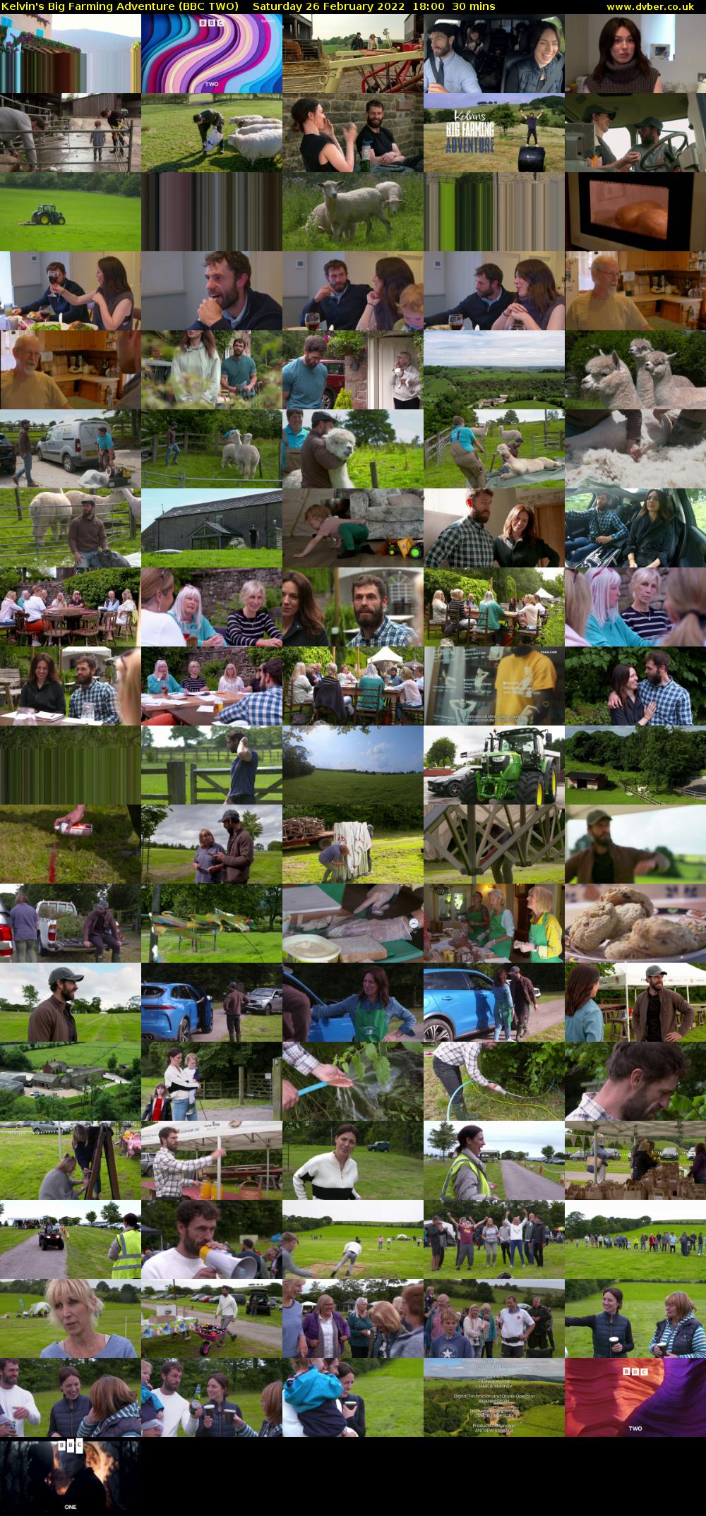 Kelvin's Big Farming Adventure (BBC TWO) Saturday 26 February 2022 18:00 - 18:30