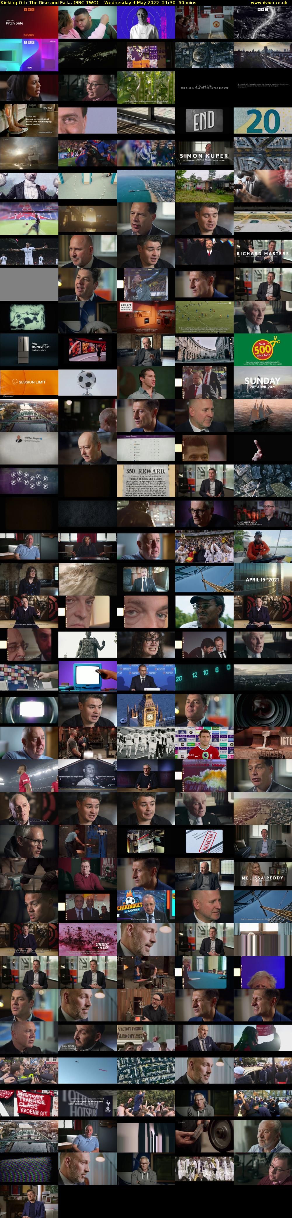 Kicking Off: The Rise and Fall... (BBC TWO) Wednesday 4 May 2022 21:30 - 22:30