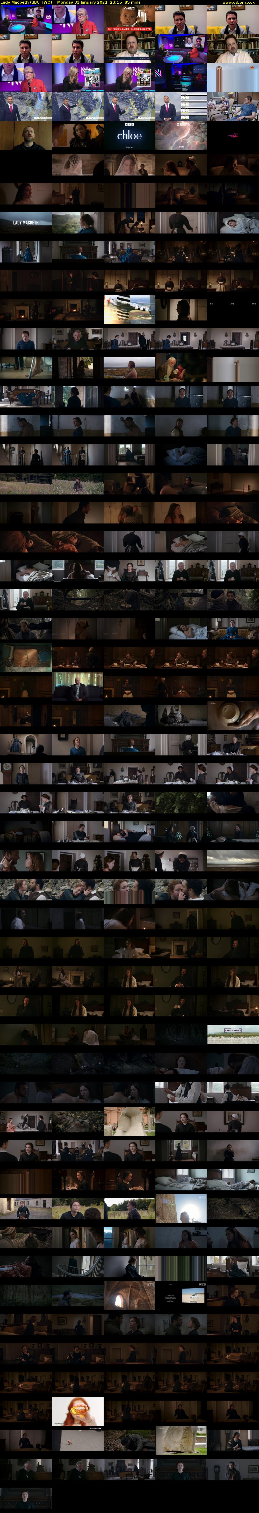 Lady Macbeth (BBC TWO) Monday 31 January 2022 23:15 - 00:40