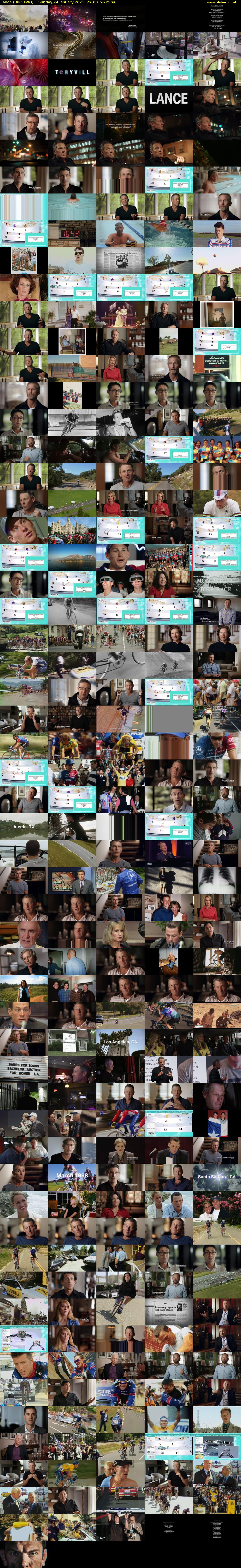 Lance (BBC TWO) Sunday 24 January 2021 22:00 - 23:35