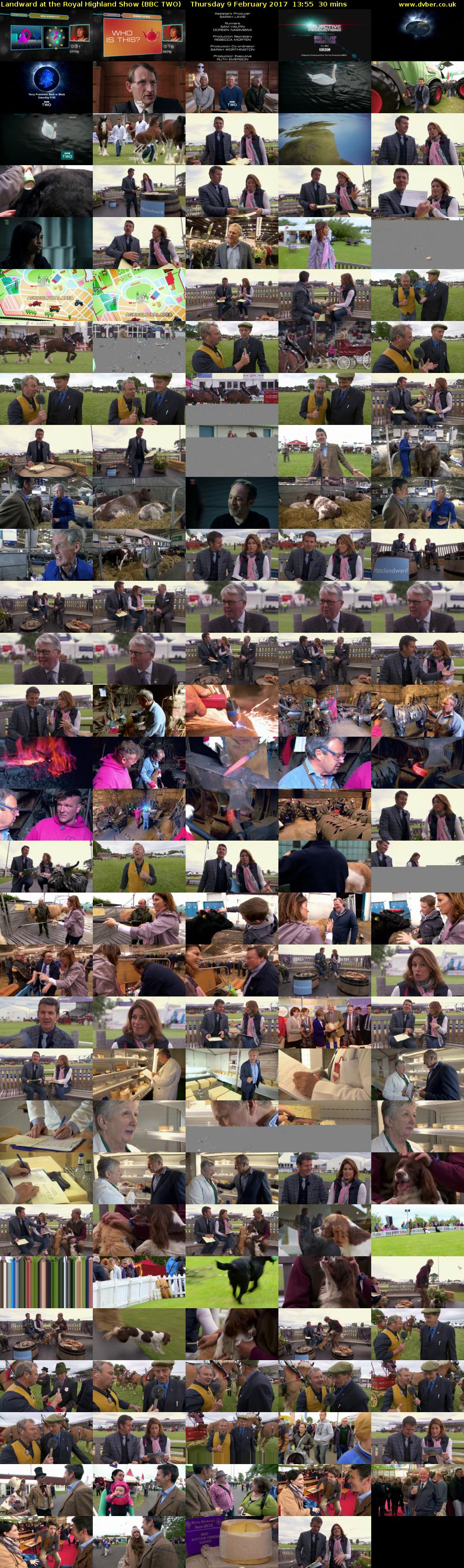 Landward at the Royal Highland Show (BBC TWO) Thursday 9 February 2017 13:55 - 14:25