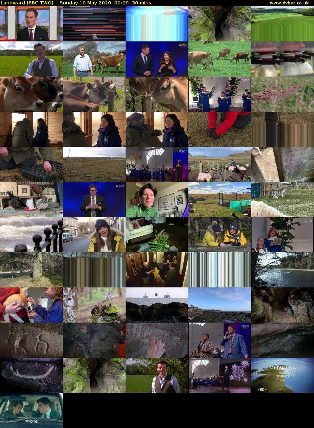Landward (BBC TWO) Sunday 10 May 2020 09:00 - 09:30
