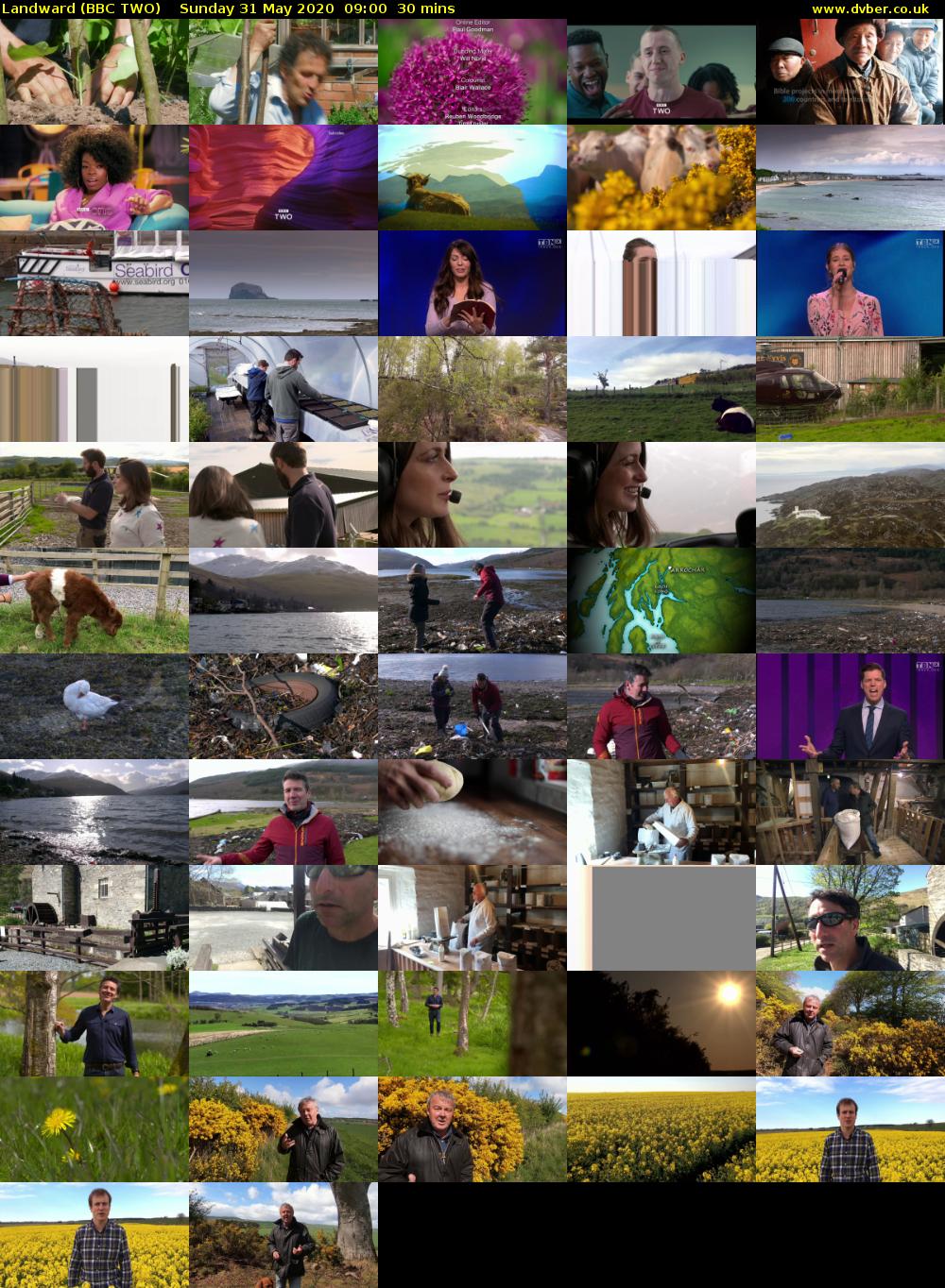 Landward (BBC TWO) Sunday 31 May 2020 09:00 - 09:30